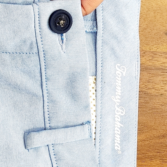 Tommy Bahama On Par Performance Pants Men's 36x29 Island Zone Lightweight Blue - Picture 5 of 9